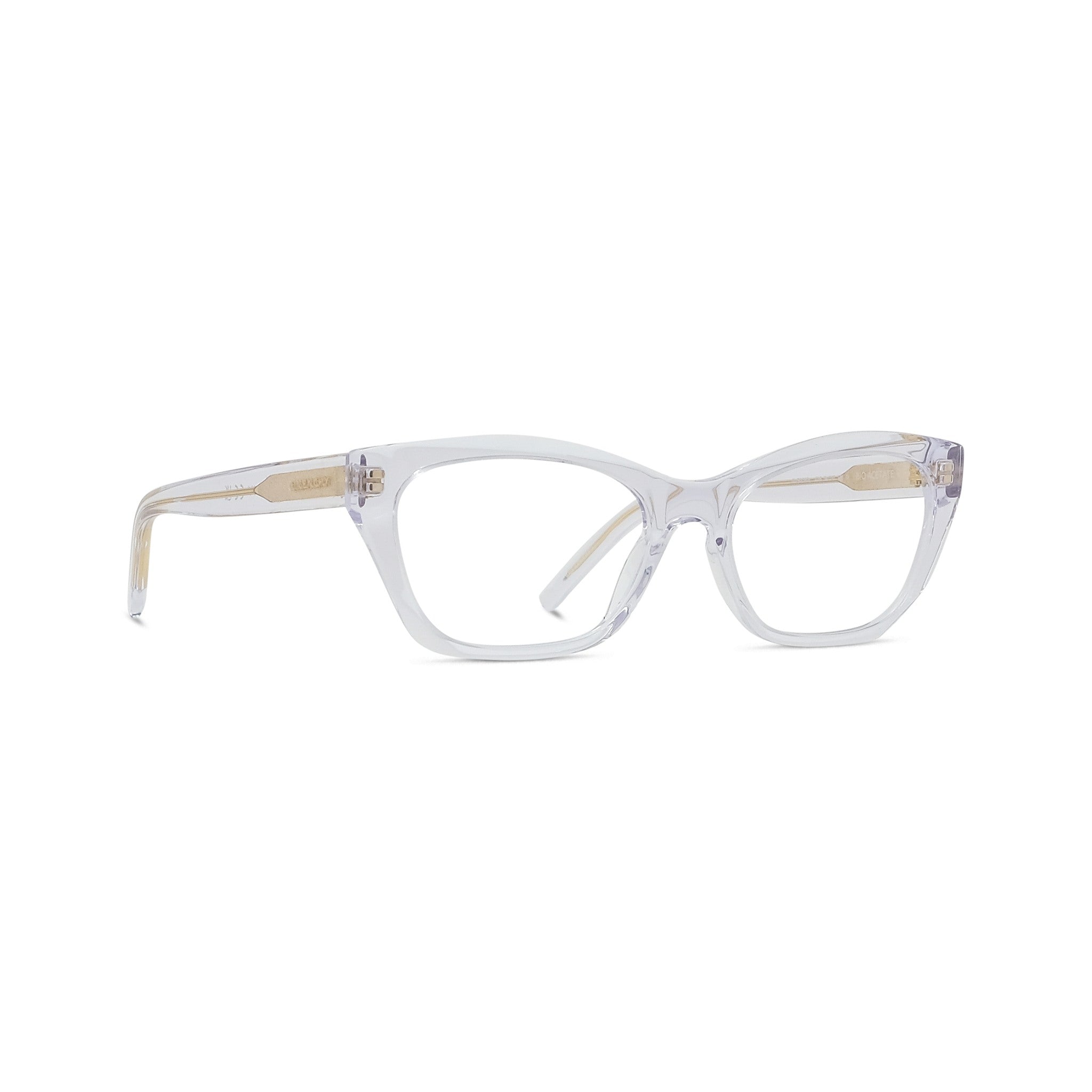 GV DAY Transparent Cat Eye Eyeglasses