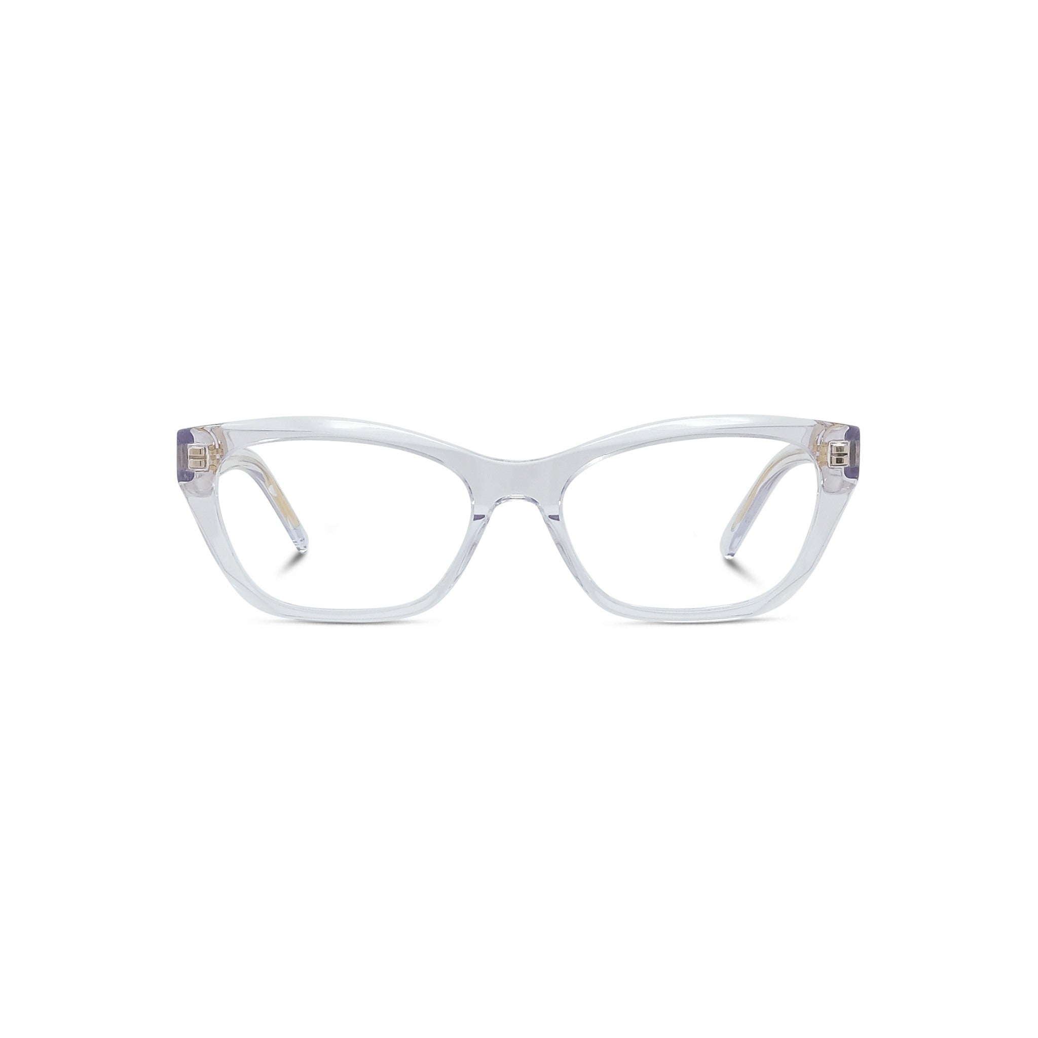 GV DAY Transparent Cat Eye Eyeglasses
