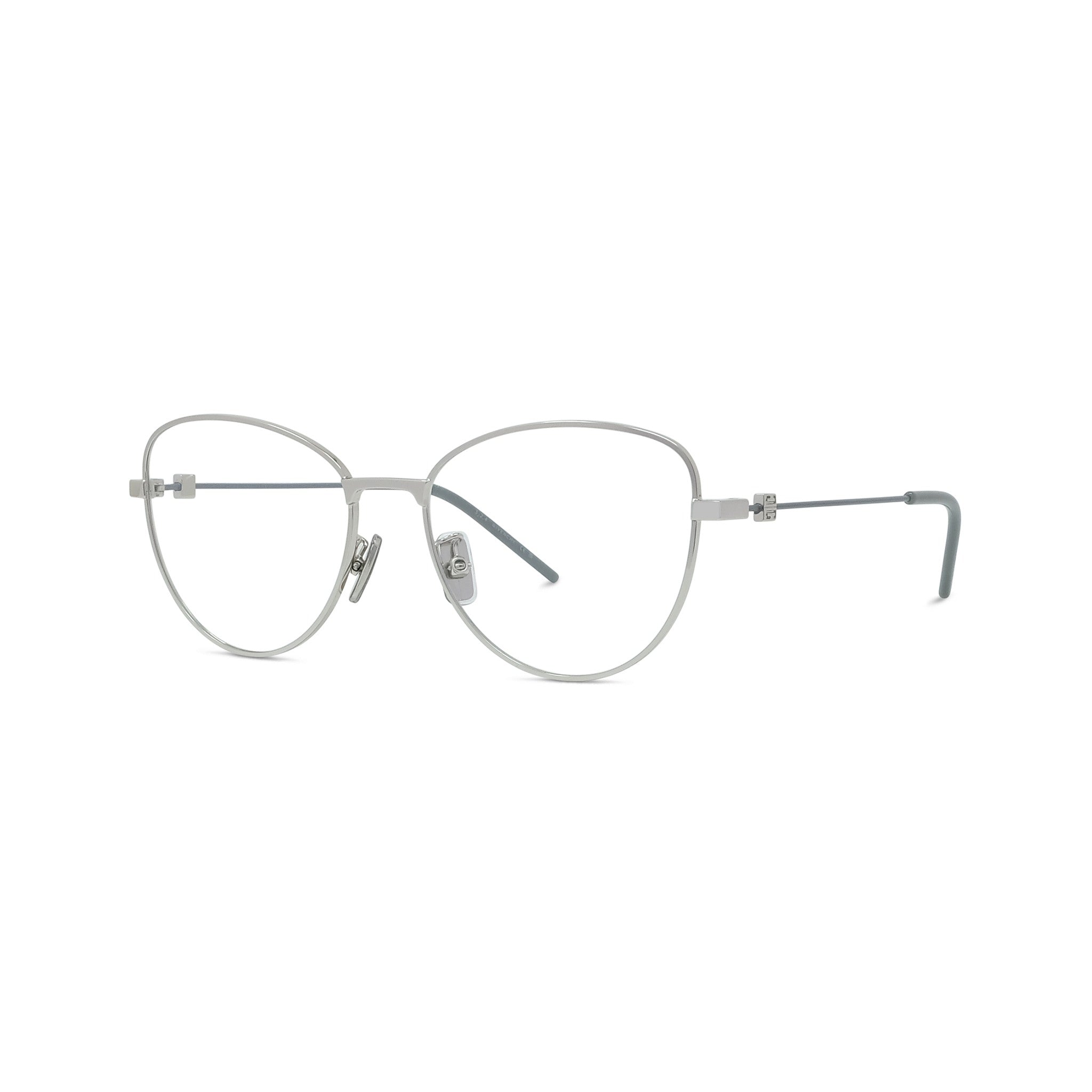 GV SPEED Silver Geometric Eyeglasses