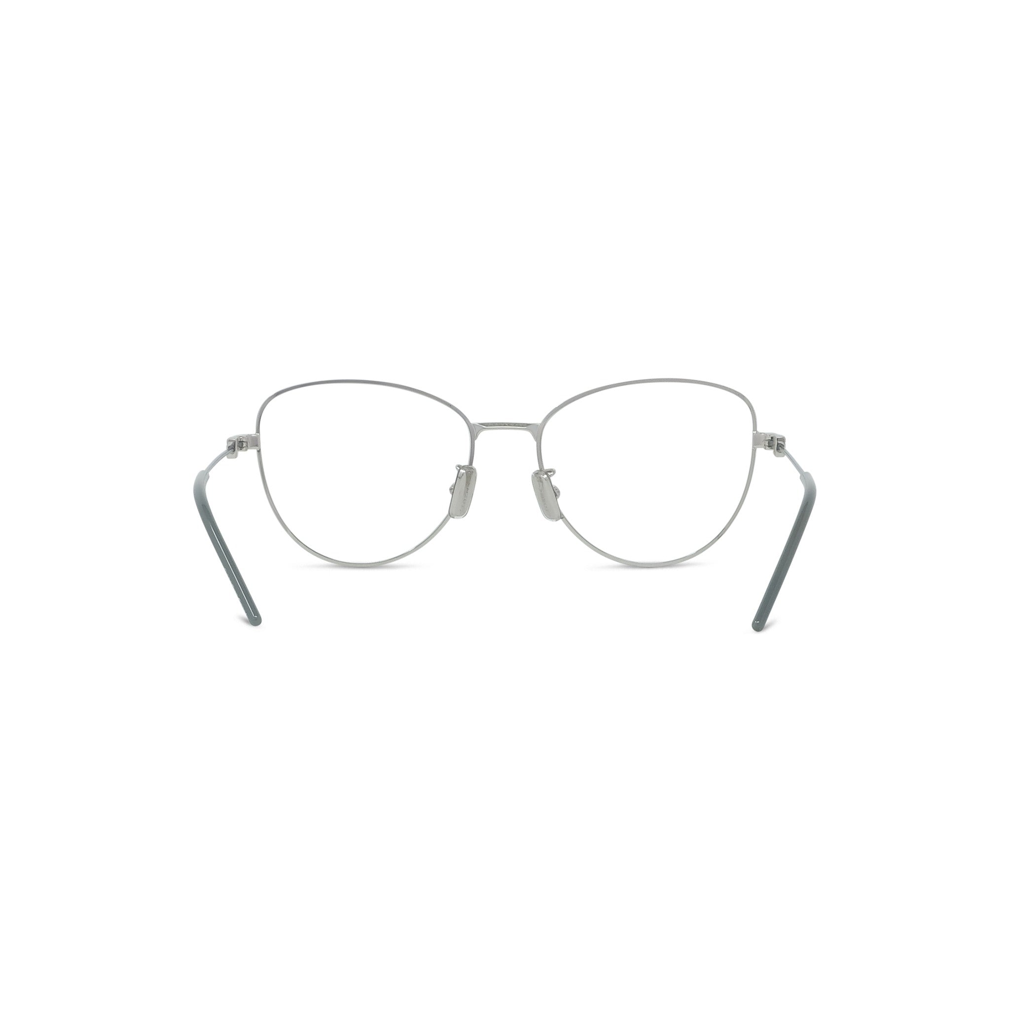 GV SPEED Silver Geometric Eyeglasses
