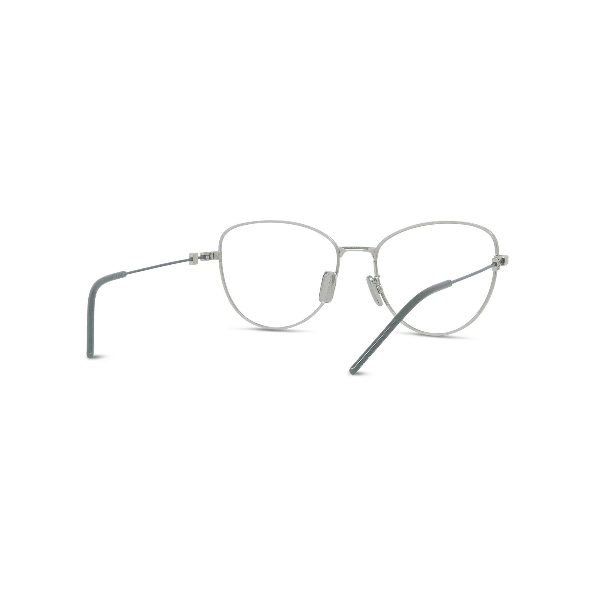GV SPEED Silver Geometric Eyeglasses