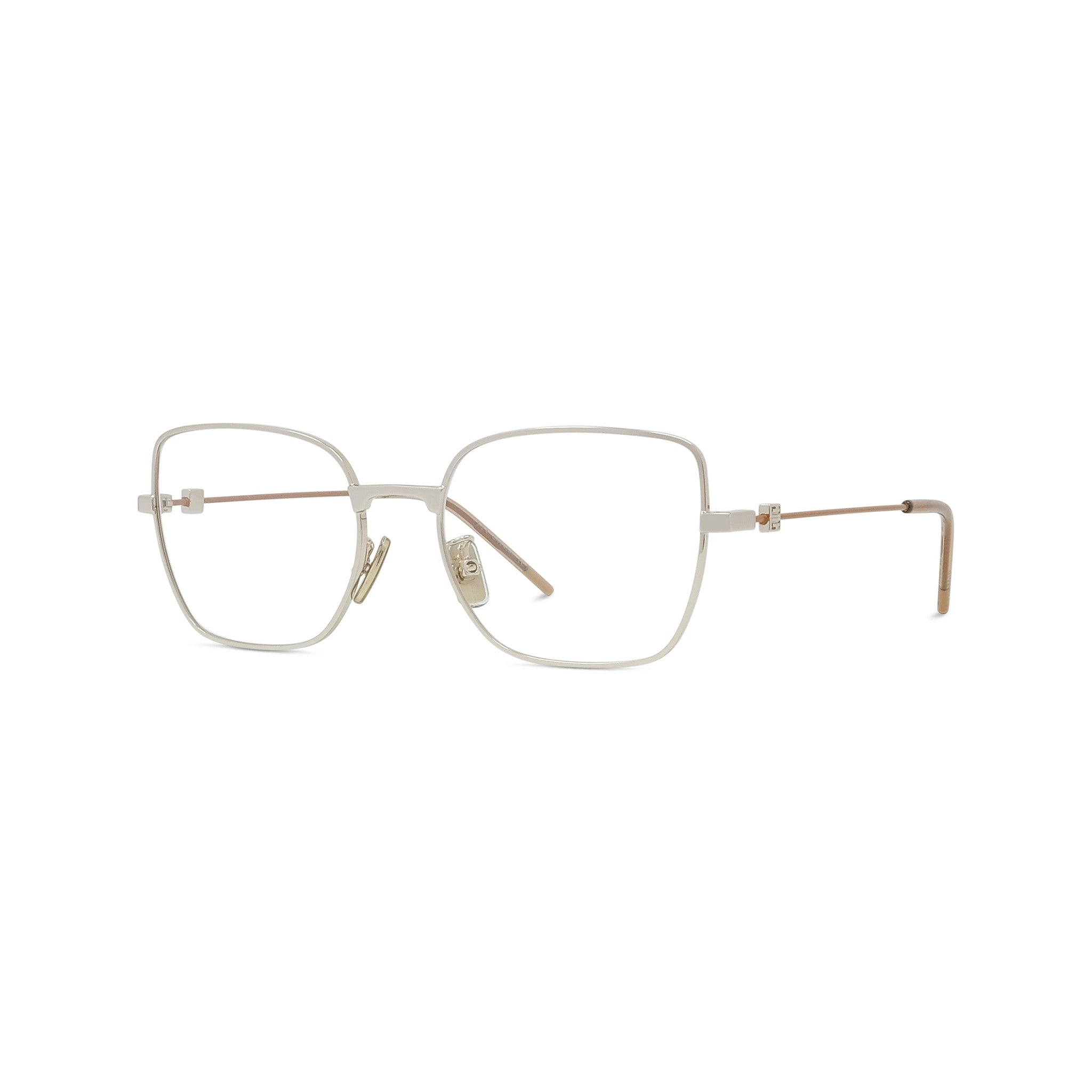 GV SPEED Gold Geometric Eyeglasses