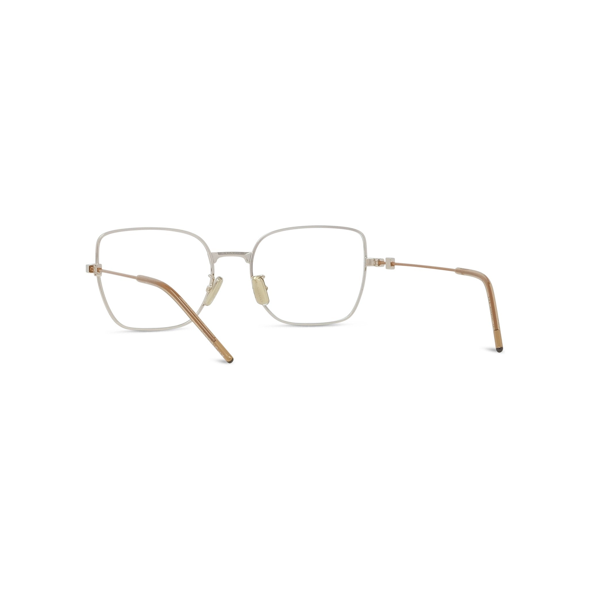 GV SPEED Gold Geometric Eyeglasses