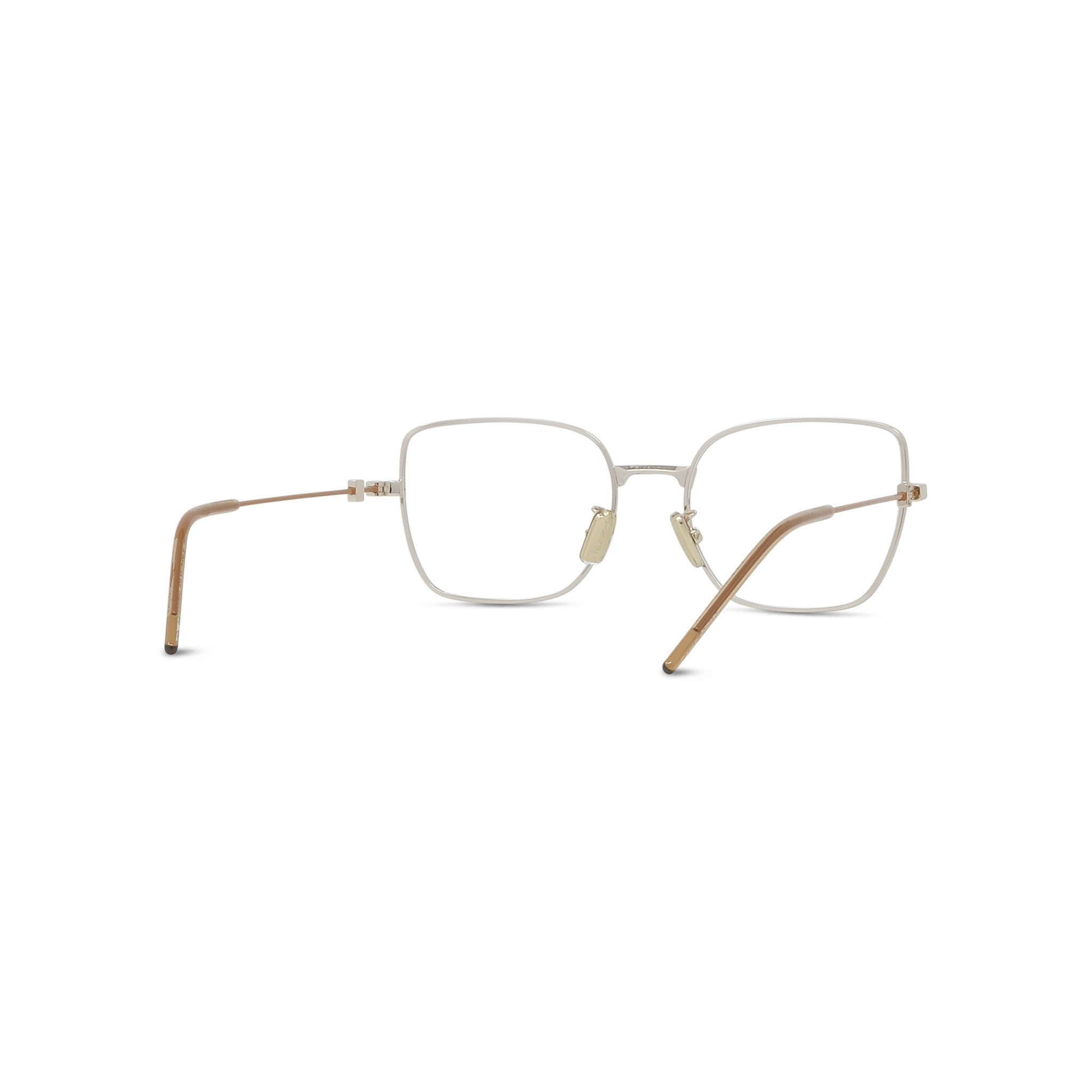 GV SPEED Gold Geometric Eyeglasses