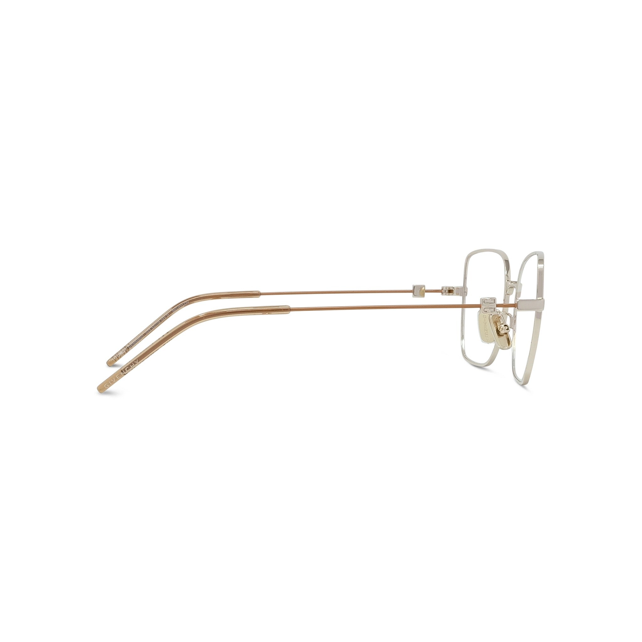 GV SPEED Gold Geometric Eyeglasses