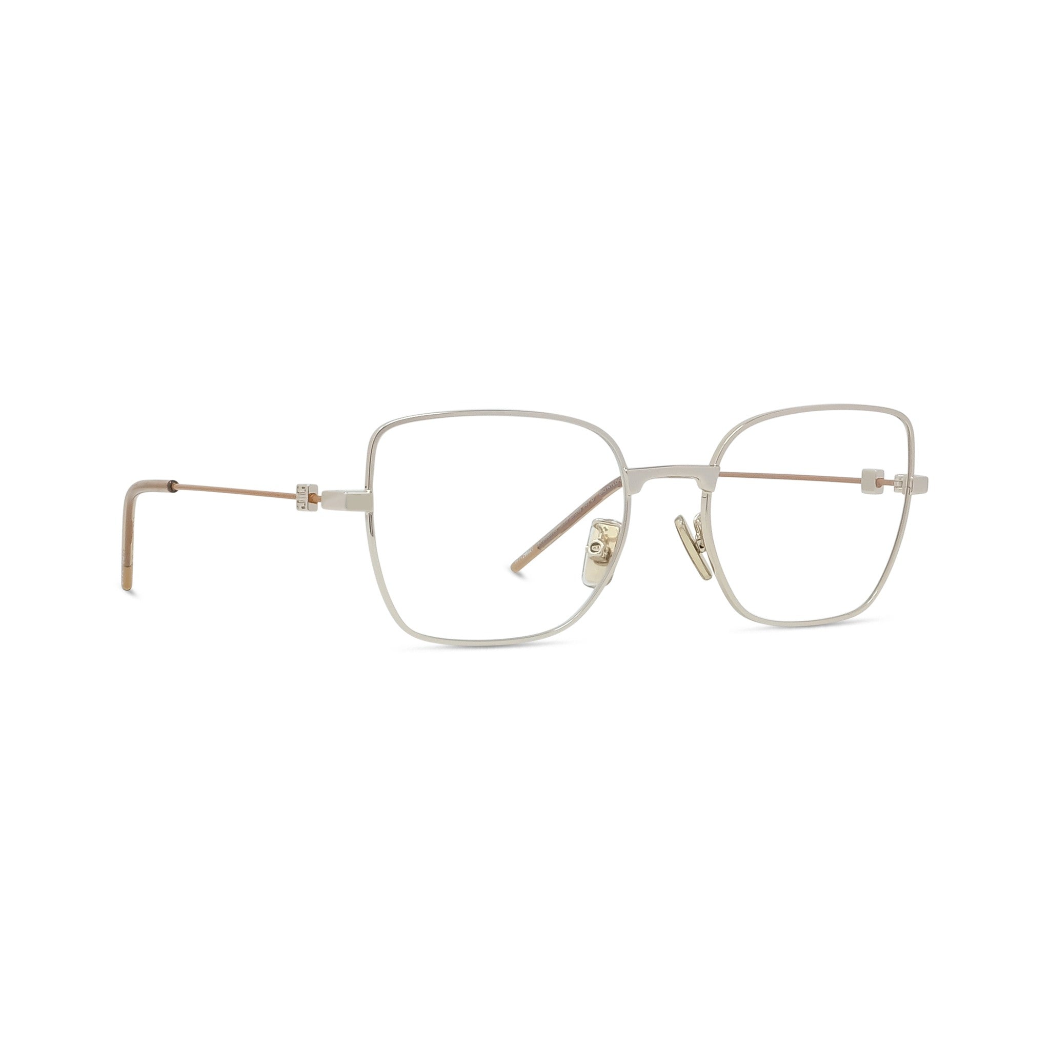 GV SPEED Gold Geometric Eyeglasses