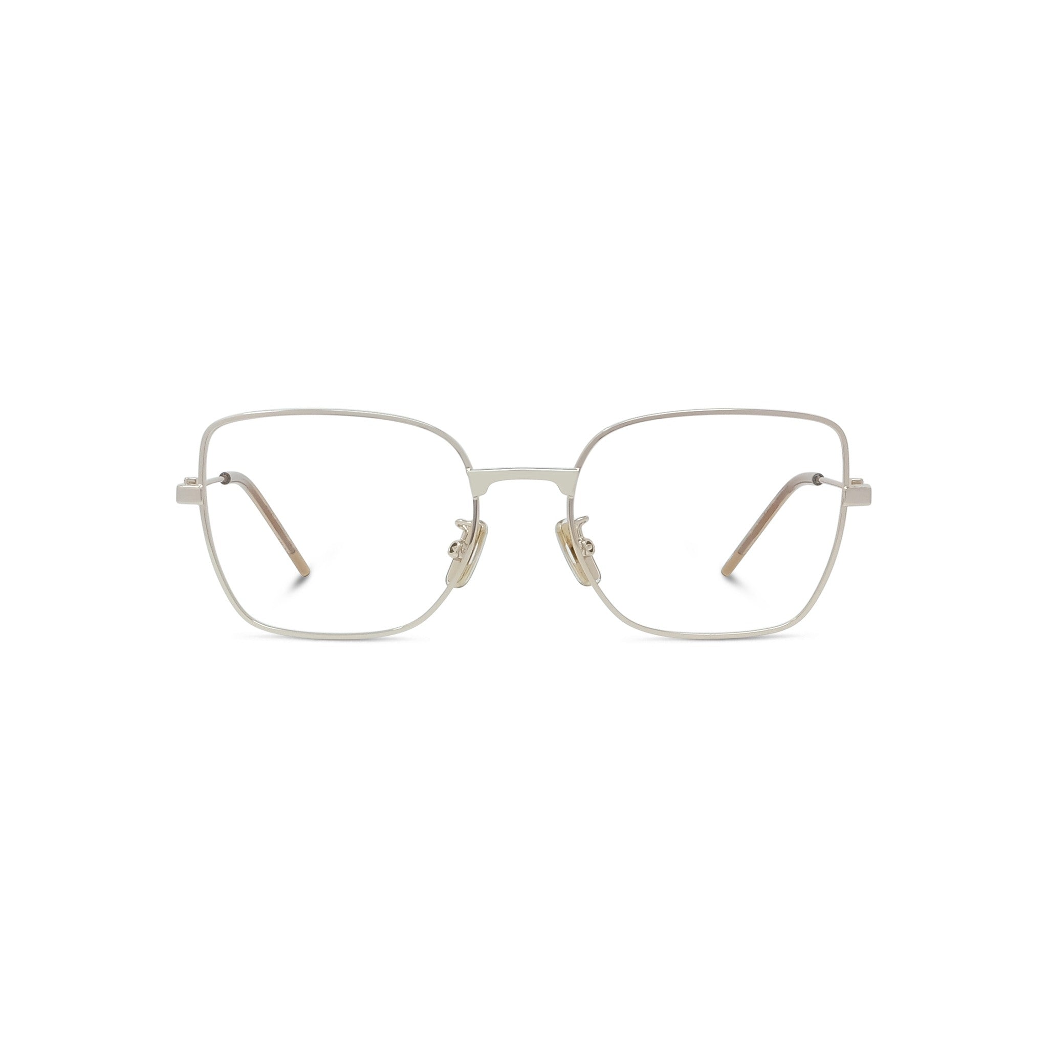 GV SPEED Gold Geometric Eyeglasses