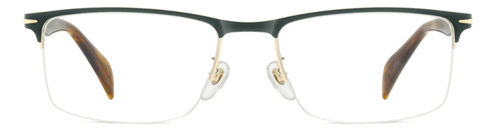 David Beckham Eyeglasses DB1244/G DLD