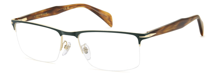David Beckham Eyeglasses DB1244/G DLD