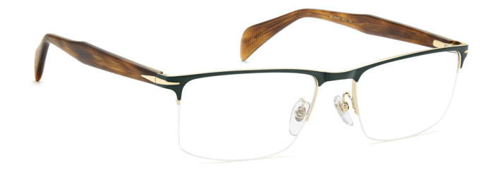David Beckham Eyeglasses DB1244/G DLD