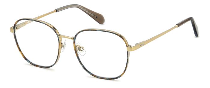 Fossil Eyeglasses FOS 7181/G OUN