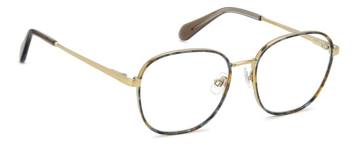 Fossil Eyeglasses FOS 7181/G OUN