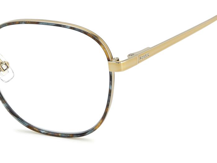 Fossil Eyeglasses FOS 7181/G OUN