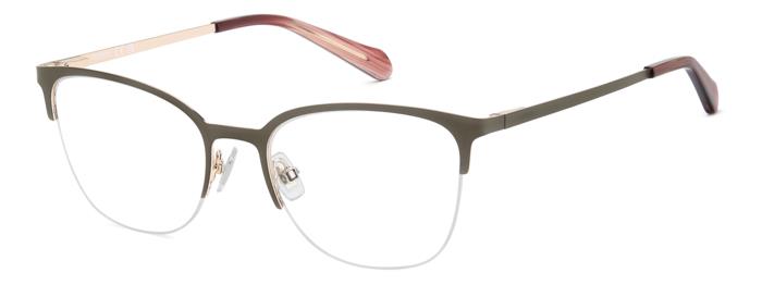 Fossil Eyeglasses FOS 7217/G TUI