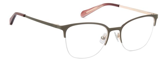 Fossil Eyeglasses FOS 7217/G TUI