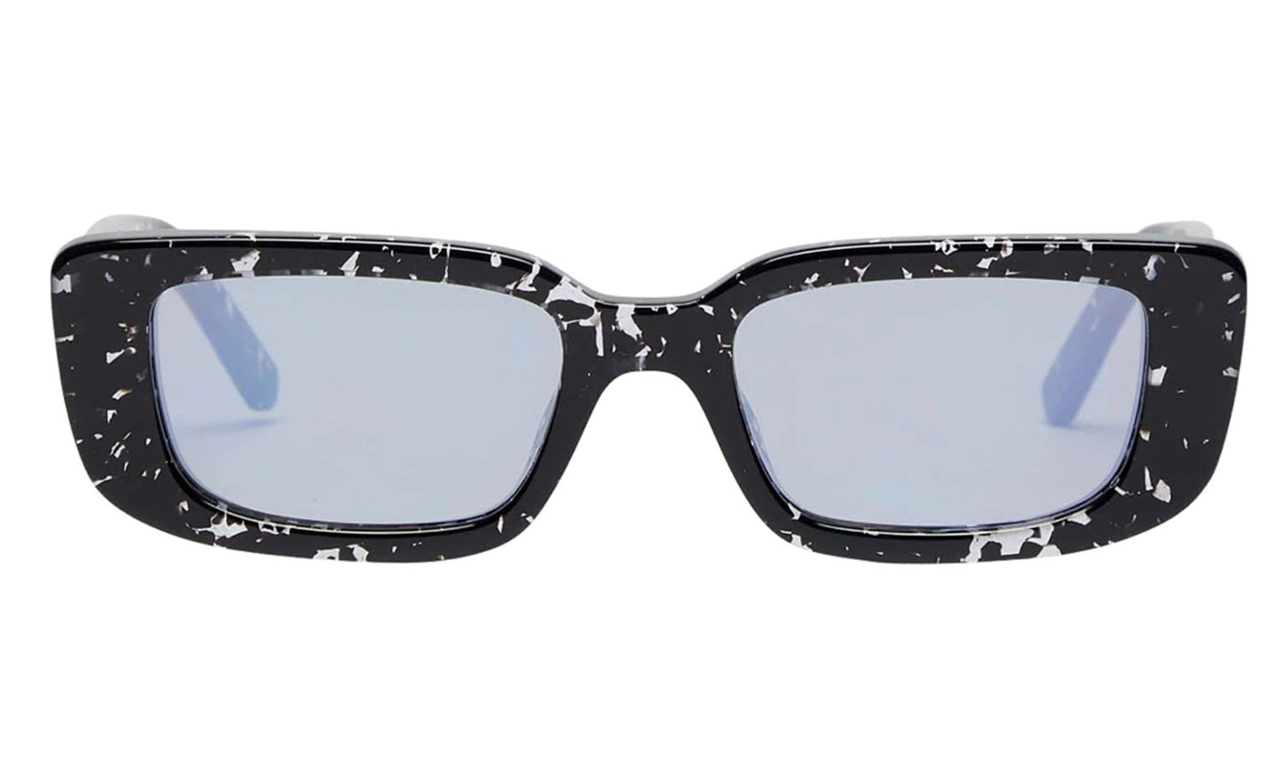 Palm Angels Giorgina Sunglasses Crystal Black Havana