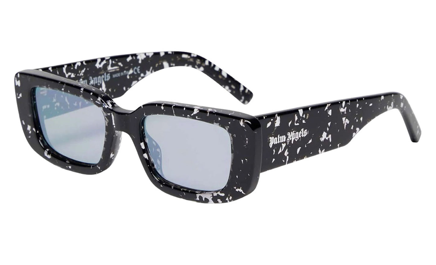 Palm Angels Giorgina Sunglasses Crystal Black Havana