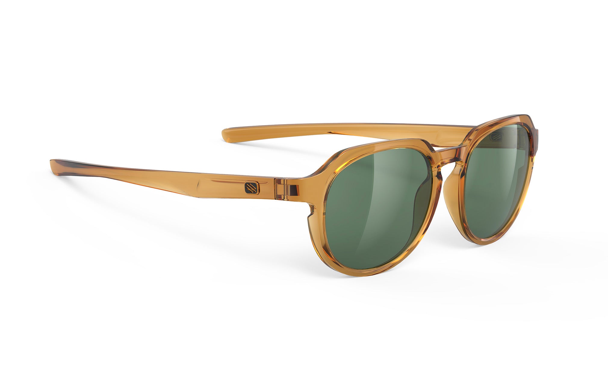 Rudy Project Glamshady SP930183-0000 CRYSTAL BUTTERSCOTCH GLOSS - Green