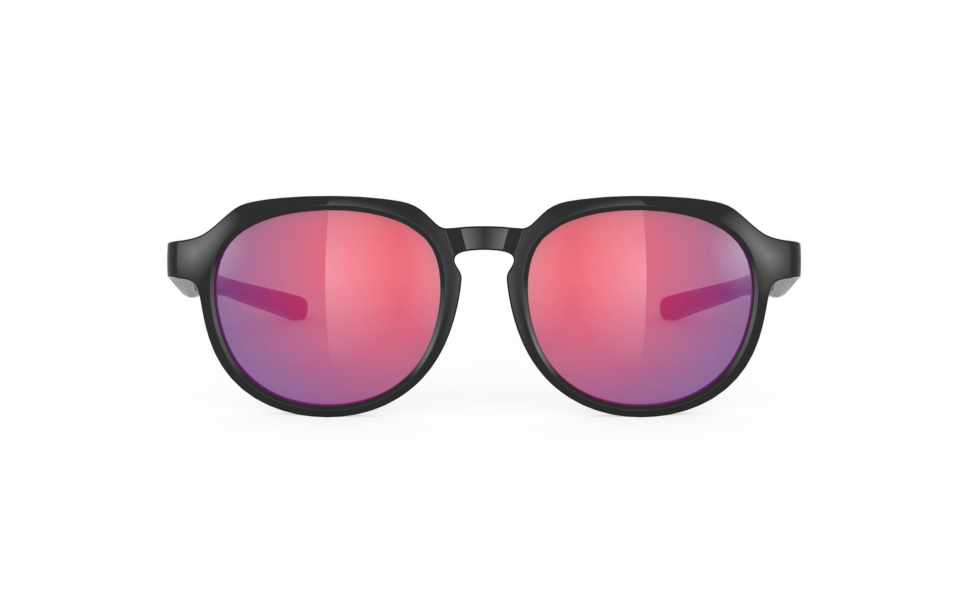 Glamshady SP936242-0000 BLACK GLOSS - Polar 3Fx Hdr Multilaser Red