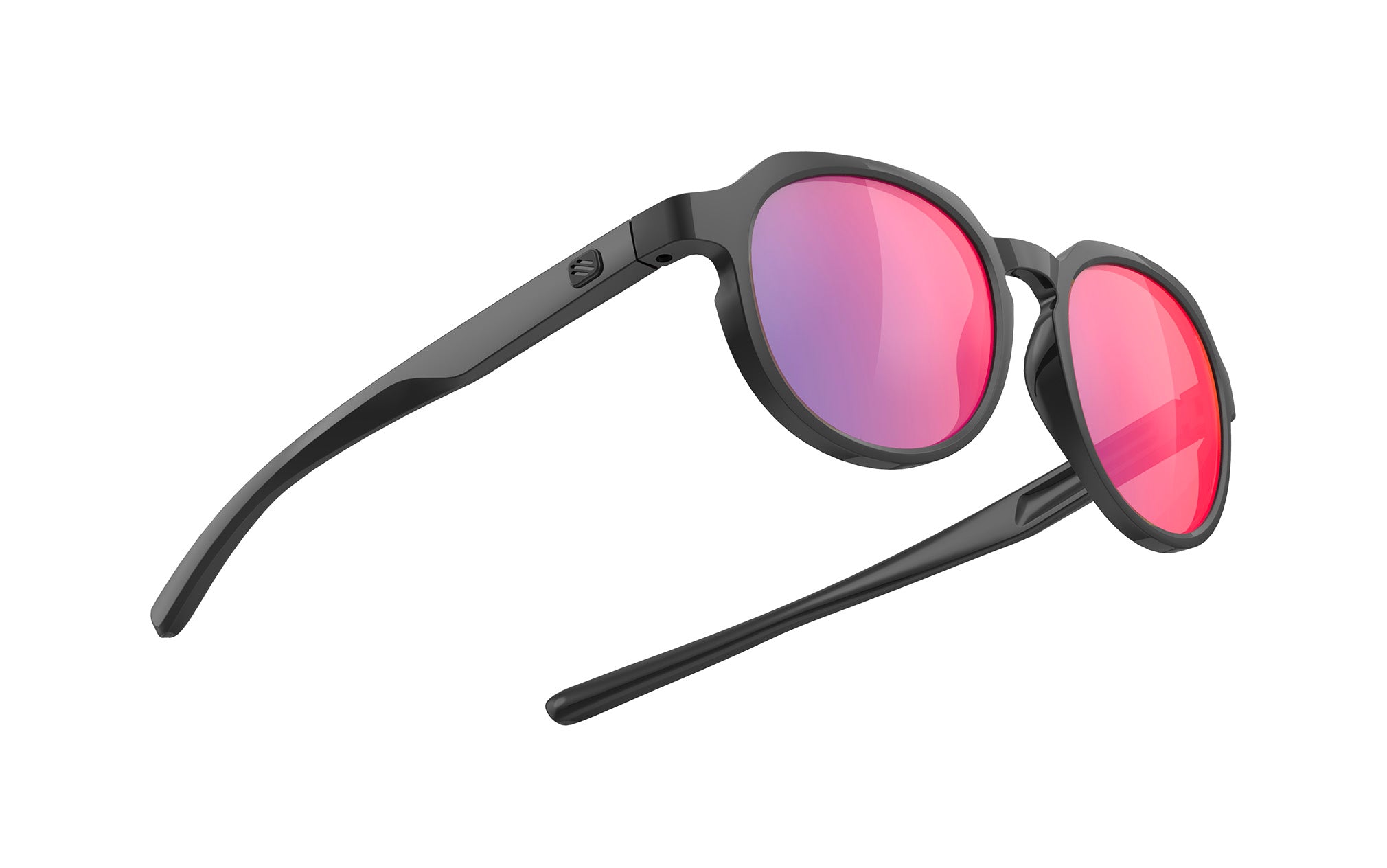 Glamshady SP936242-0000 BLACK GLOSS - Polar 3Fx Hdr Multilaser Red