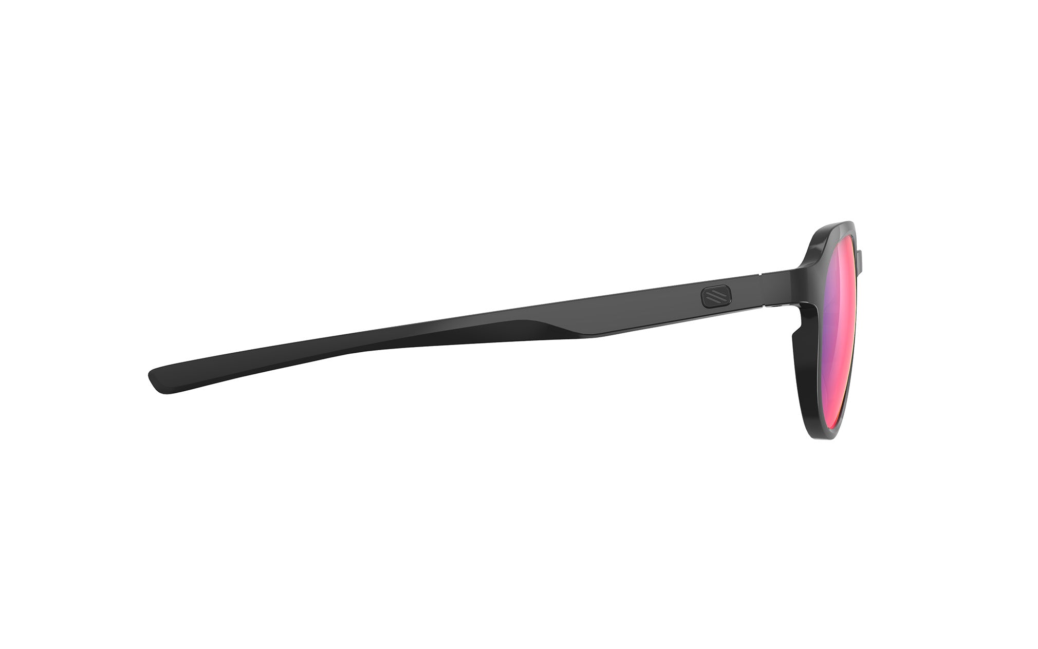 Glamshady SP936242-0000 BLACK GLOSS - Polar 3Fx Hdr Multilaser Red