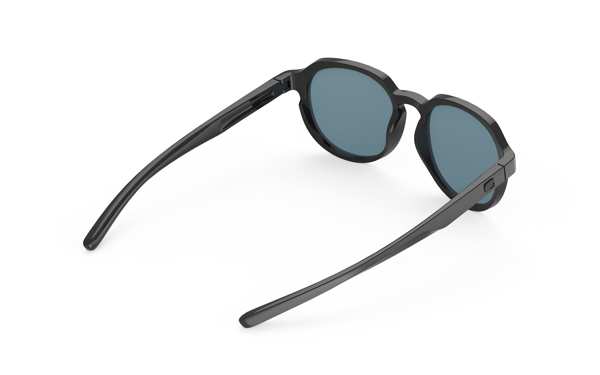 Glamshady SP936242-0000 BLACK GLOSS - Polar 3Fx Hdr Multilaser Red