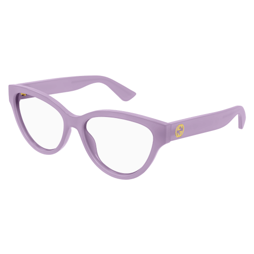Gucci GG1589O 003 Violet Eyeglasses for Woman – LookerOnline Gucci GG1589O 003 Violet Eyeglasses for Woman – LookerOnline