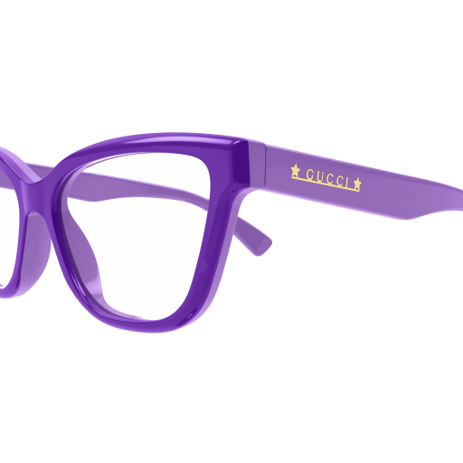 Gucci GG1589O 003 Violet Eyeglasses for Woman – LookerOnline Gucci GG1589O 003 Violet Eyeglasses for Woman – LookerOnline