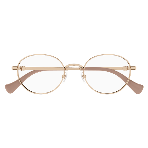 Gucci GG1608OK 002 Pink Eyeglasses for Woman | LookerOnline