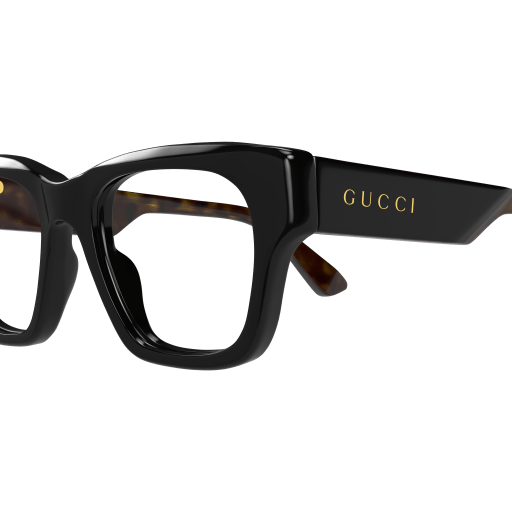 Gucci GG1669O 005 Black Eyeglasses for Man – LookerOnline Gucci GG1669O 005 Black Eyeglasses for Man – LookerOnline