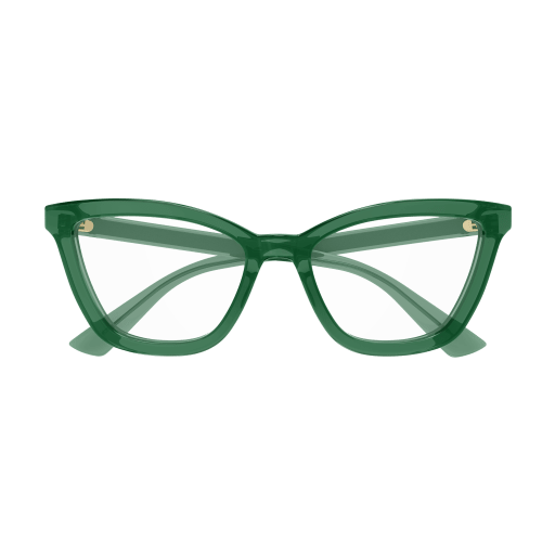 Gucci GG1686O 010 Green Eyeglasses for Woman – LookerOnline Gucci GG1686O 010 Green Eyeglasses for Woman – LookerOnline