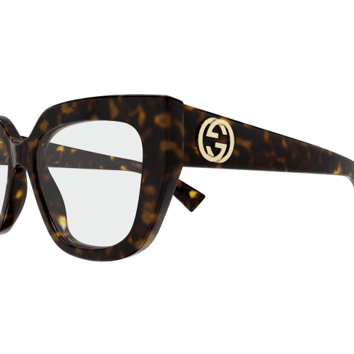 Gucci GG1847O 004 Havana Eyeglasses for Woman – LookerOnline Gucci GG1847O 004 Havana Eyeglasses for Woman – LookerOnline