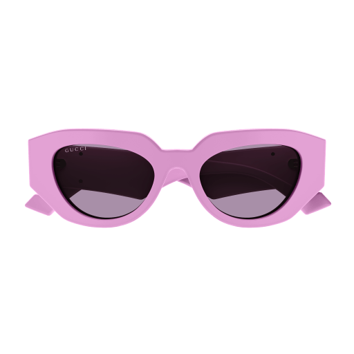 Gucci GG1421S 004 Pink Sunglasses for Woman | LookerOnline