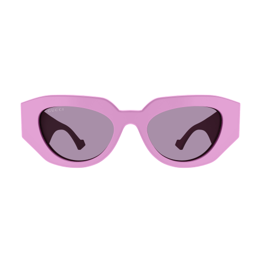 Gucci GG1421S 004 Pink Sunglasses for Woman LookerOnline