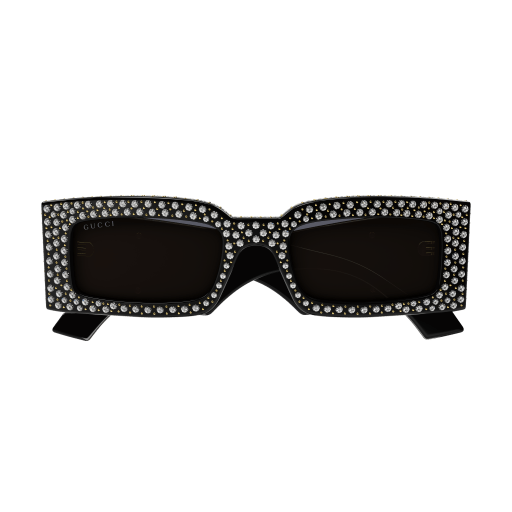 Gucci GG1425S 005 Black Sunglasses for Woman | LookerOnline