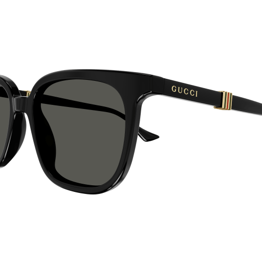 サングラス Gucci Sunglasses GG1493S 001 Black Frame Gucci GG1493S 001 Black Sunglasses for Man – LookerOnline