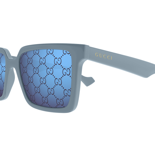 Gucci GG1540S 003 Light-Blue Sunglasses for Man – LookerOnline