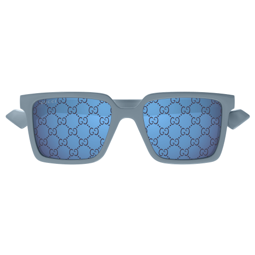 Gucci - Aviator-Style Acetate Sunglasses - Blue Gucci