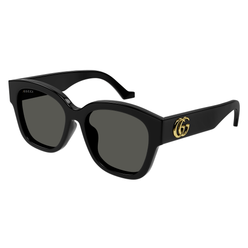 Gucci GG1550SK 001 Black Sunglasses for Woman | LookerOnline