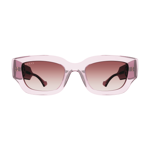 Gucci GG1558SK 003 Pink Sunglasses for Woman – LookerOnline Gucci GG1558SK 003 Pink Sunglasses for Woman – LookerOnline