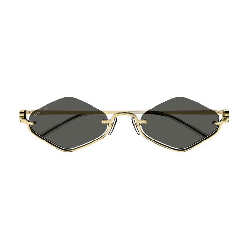 Gucci GG1604S 001 Gold Sunglasses for Woman – LookerOnline Gucci GG1604S 001 Gold Sunglasses for Woman – LookerOnline