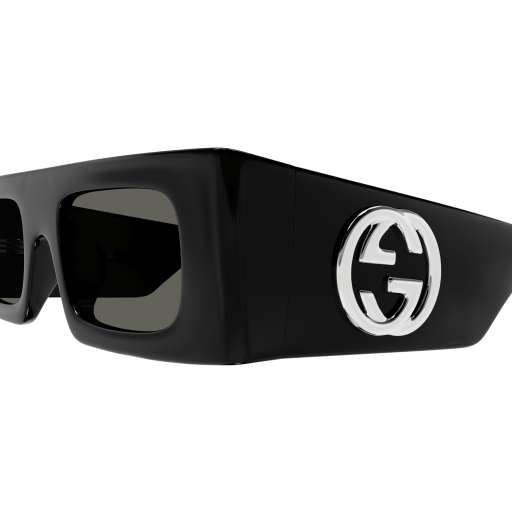 Gucci GG1646S 001 Black Sunglasses for Woman - LookerOnline display picture 1