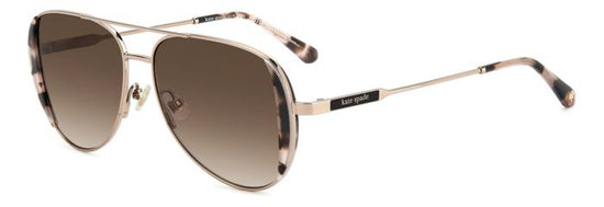 Kate Spade {Product.Name} Sunglasses MJKS NAVY/G/S 000/HA