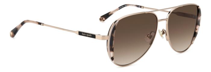 Kate Spade {Product.Name} Sunglasses MJKS NAVY/G/S 000/HA