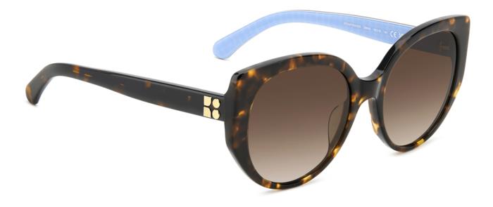 Kate Spade {Product.Name} Sunglasses MJSERAPHINA/G/S 086/HA