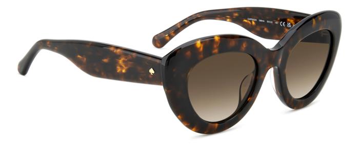 Kate Spade {Product.Name} Sunglasses MJCAPRI/G/S 086/HA