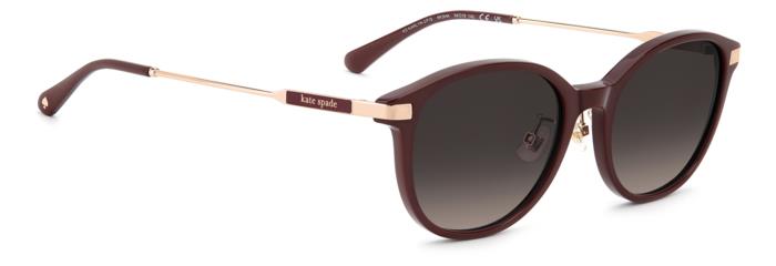 Kate Spade {Product.Name} Sunglasses MJKS KARLYN 2/F/S 6K3/HA