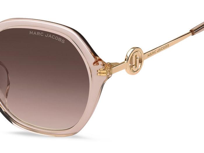 Marc Jacobs 728/F/S 35J/HA Pink Sunglasses for Woman
