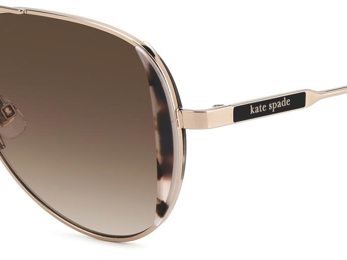 Kate Spade {Product.Name} Sunglasses MJKS NAVY/G/S 000/HA