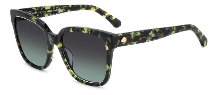 Kate Spade {Product.Name} Sunglasses MJKS KIYA 2/G/S PHW/IB